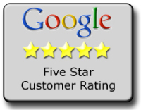 Phoenix AC repair service reviewed 5 stars on Google.