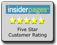 Phoenix AC repair service reviewed 5 stars on Insiderpages.